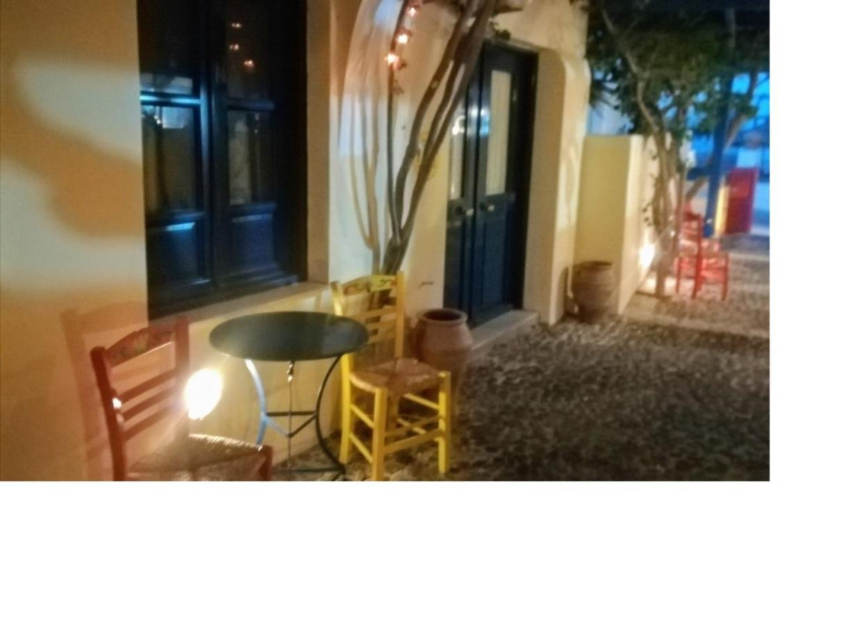 Villa Spyros Santorini Perissa  Exterior foto