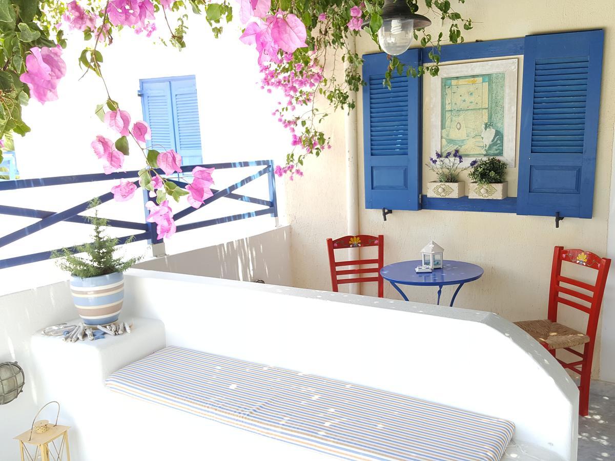 Villa Spyros Santorini Perissa  Exterior foto