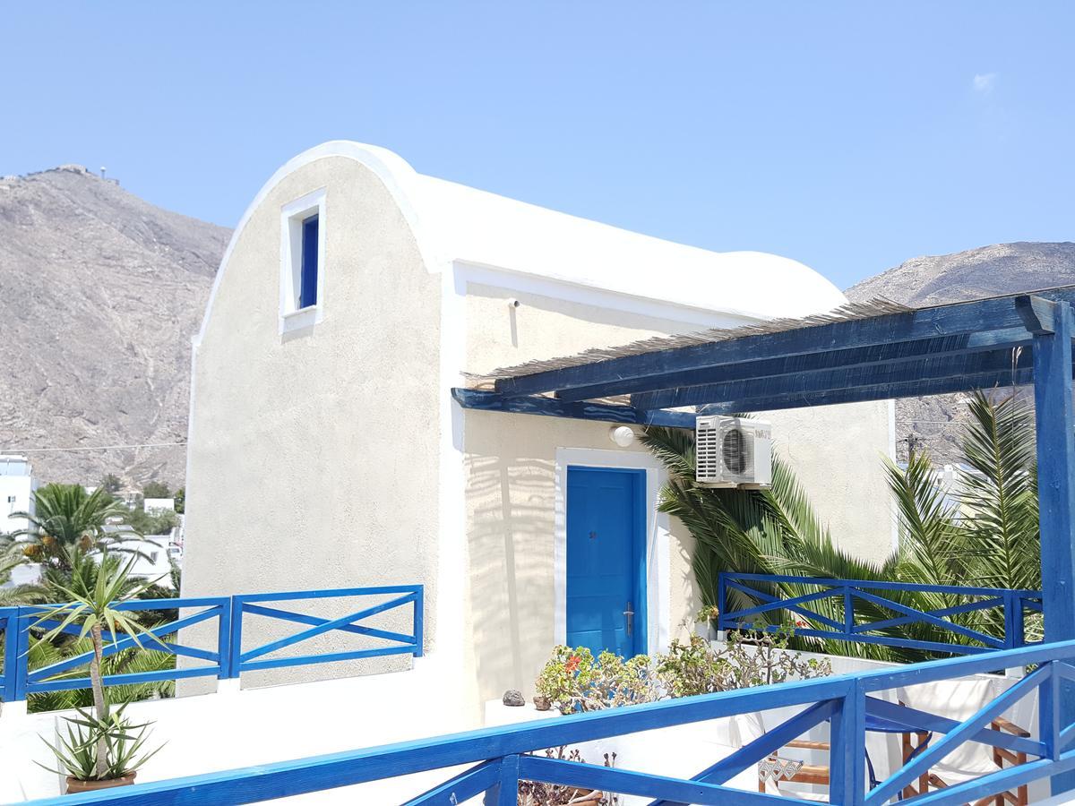 Villa Spyros Santorini Perissa  Exterior foto