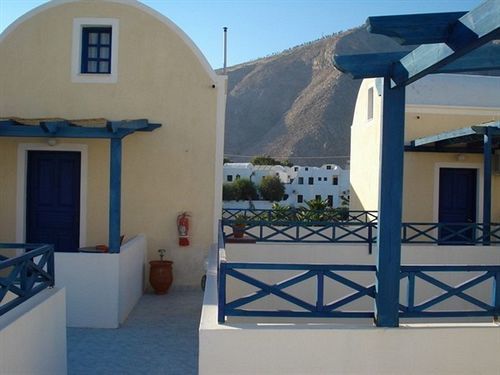 Villa Spyros Santorini Perissa  Exterior foto